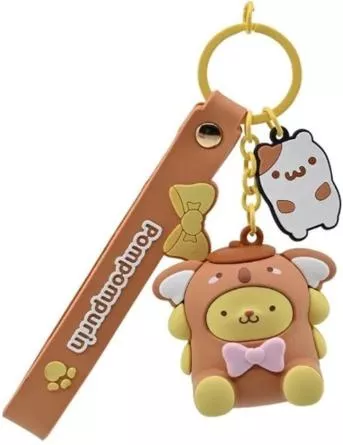 Μπρελόκ από Hello Kitty and Friends 16cm Καφέ