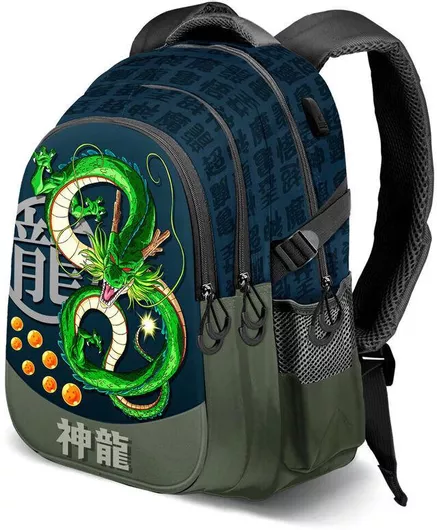 Σχολική Τσάντα Δημοτικού Karactermania Dragon Ball Plus Shenron Πολύχρωμο