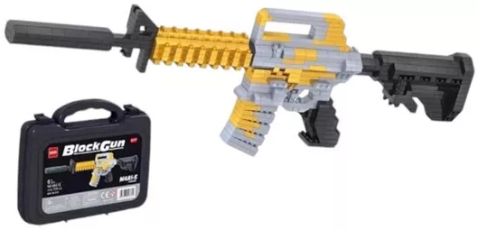 Τουβλάκια Tradesor Όπλο για 3+ Ετών Σετ 759τμχ