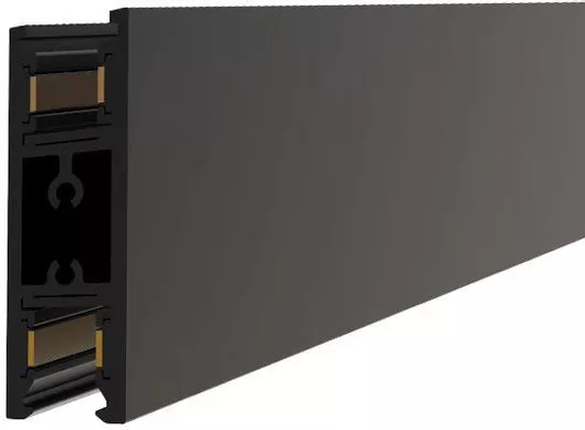 Μαγνητική Ράγα Aca TMUD2MB UP/Down 24V Dc 2m Μαύρο