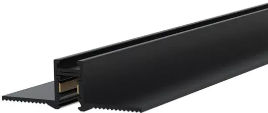 Μαγνητική Ράγα Aca TMT3MB Trimless 24V Dc 3m Μαύρο