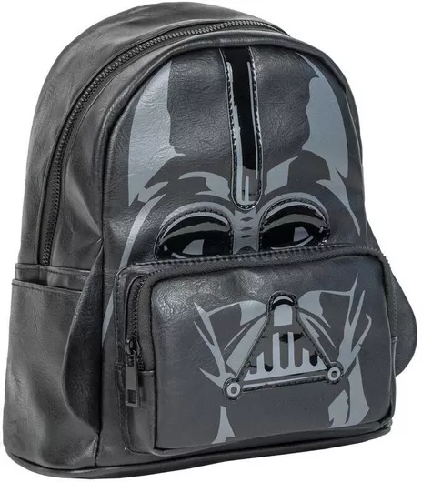 Σχολική Τσάντα Γυμνασίου - Λυκείου Cerda Πλάτης Star Wars Darth Vader Μαύρο