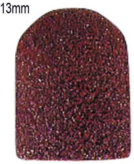 Καπελάκια Τροχών Euro Fashion 13mm 60grit Σετ 10τμχ