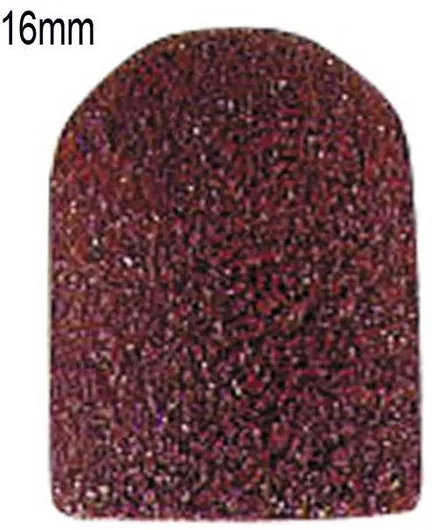 Καπελάκια Τροχών Euro Fashion 16mm 60grit Σετ 10τμχ