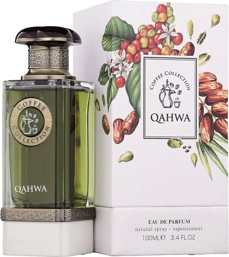 Γυναικείο Άρωμα Fragrance World Coffee Collection Qahwa Eau de Parfum 100ml