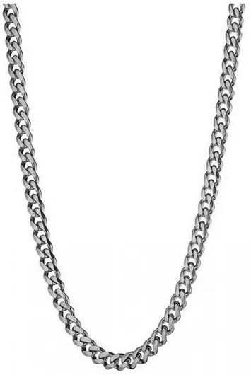 Unisex Αλυσίδα Λαιμού Graloro από Ατσάλι 0.4cm 
