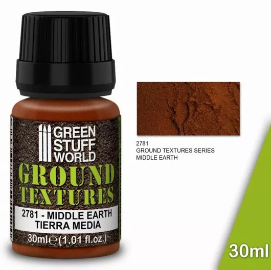Χρώμα Μοντελισμού Green Stuff World Green Stuff World Texture Middle Earth 30ml