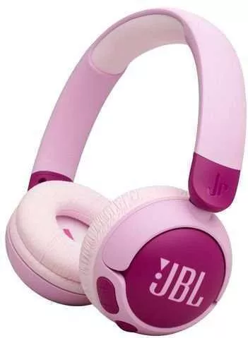 Headphones JBL JR320BT Ασύρματα / Ενσύρματα On Ear Παιδικά με 50 ώρες Λειτουργίας Ροζ