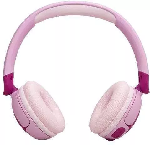 Headphones JBL JR320BT Ασύρματα / Ενσύρματα On Ear Παιδικά με 50 ώρες Λειτουργίας Ροζ