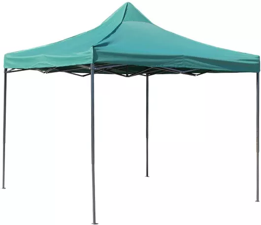 Κιόσκι Keskor 11100 Πτυσσόμενο Μεταλλικό 3x3m με Ύφασμα 420D Πράσινο