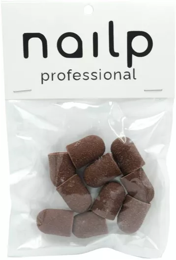 Καπελάκια Τροχών Nailp Professional 13mm 120grit Σετ 15τμχ