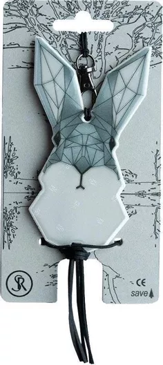 Μπρελόκ M&G Origami Λαγός Λευκό