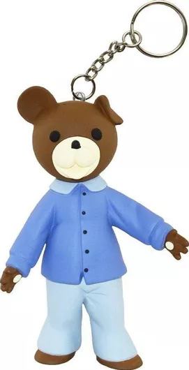Μπρελόκ Tisso-Toys Μπρελόκ Αρκουδάκι: Πυτζάμες Μπλε