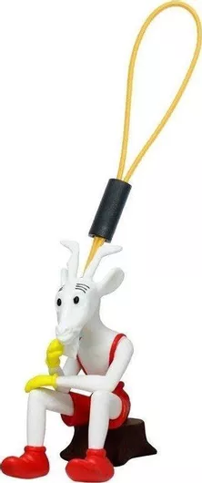 Μπρελόκ Tisso Toys Matołek Ο Billy Goat Κάθεται Λευκό