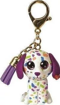 Μπρελόκ TY Mini Boos Darling Dog Λευκό