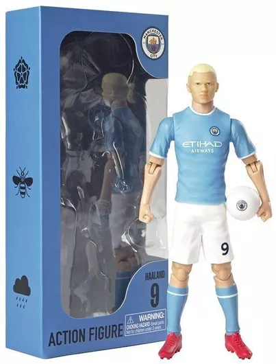 Action Figure City Haaland 20cm για 6+ Ετών