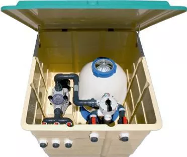 Μηχανοστάσιο Πισίνας 16m³/h