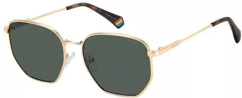 Unisex Γυαλιά Ηλίου Polaroid PLD 6214/S/X DDB UC 56 με Μεταλλικό Σκελετό