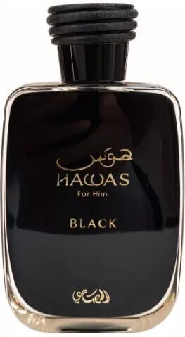 Ανδρικό Άρωμα Rasasi Hawas Black Eau de Parfum 100ml