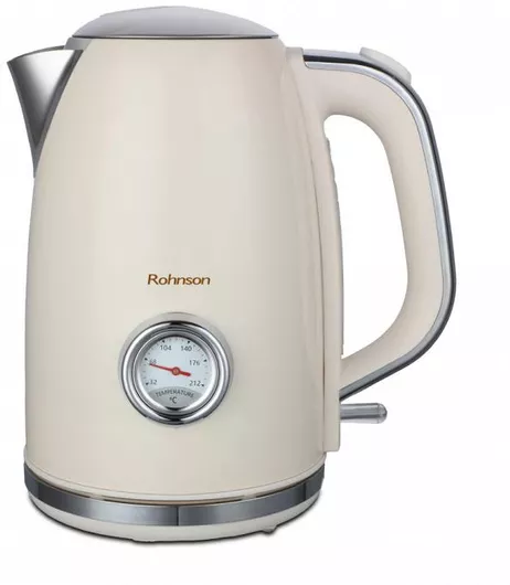 Βραστήρας Rohnson R-7710 Πλαστικό 1.7 lt 2200W Μπεζ