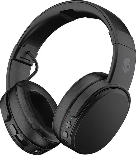 Skullcandy Crusher Wireless Over Ear Ακουστικά με 40 ώρες Λειτουργίας Μαύρο S6CRW-K591