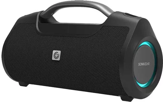 Sonic Gear STUDIOBEATS Φορητό Ηχείο Bluetooth 120W με Διάρκεια Μπαταρίας έως 10 Ώρες Μαύρο
