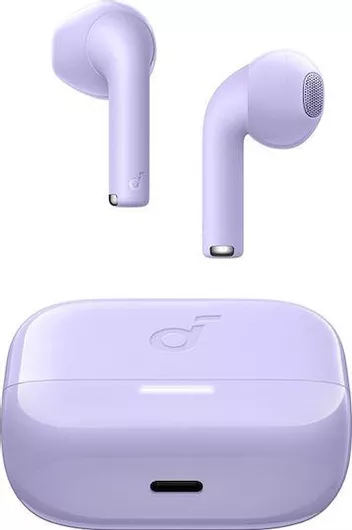 Soundcore by Anker K20i Earbud Bluetooth Handsfree Ακουστικά με Αντοχή στον Ιδρώτα & Θήκη Φόρτισης Μοβ