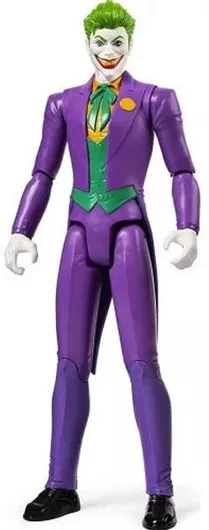 Action Figure Spin Master Dc Batman Action The Joker 30cm για 4+ Ετών