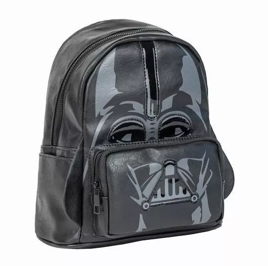 Σχολική Τσάντα Γυμνασίου - Λυκείου Star Wars Πλάτης Darth Vader Μαύρο