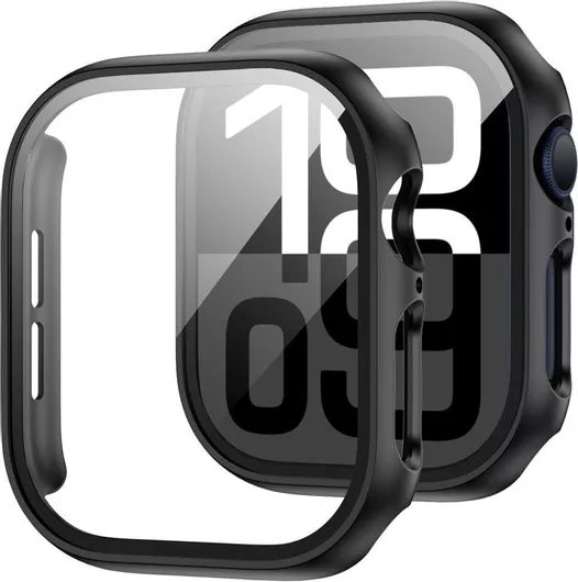 Θήκη Wearable Tech-Protect Defense360 για Apple Watch Series 10 46mm Μαύρο