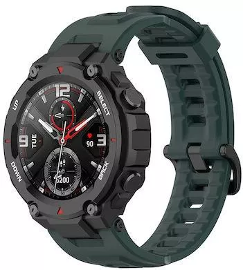 Techsuit Λουράκι Σιλικόνης Πράσινο Amazfit T-Rex