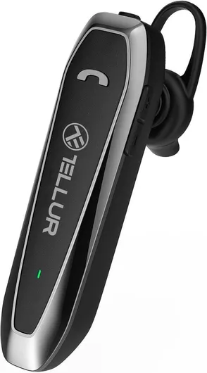 Tellur Vox 100 Earbud Bluetooth Handsfree Ακουστικό Μαύρο