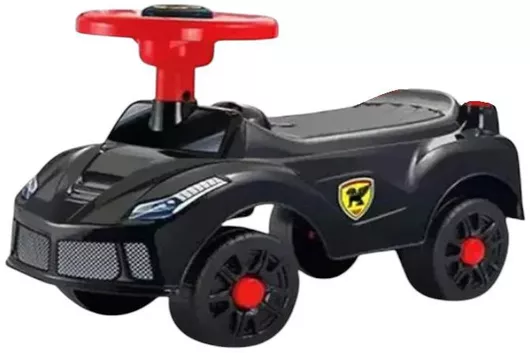 Περπατούρα Tradesor Ride On με Ήχους Αυτοκινητάκι για 2+ Ετών Μαύρο