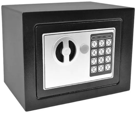 Χρηματοκιβώτιο Tradesor με Ψηφιακό Κλείδωμα & Κλειδί Ξενοδοχείου 2.8kg