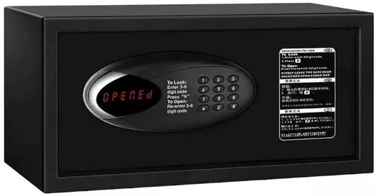 Χρηματοκιβώτιο Tradesor με Ψηφιακό Κλείδωμα & Κλειδί Ξενοδοχείου 10kg