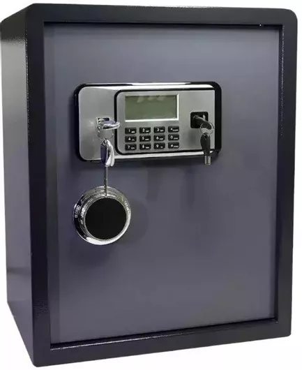 Χρηματοκιβώτιο Tradesor με Ψηφιακό Κλείδωμα & Κλειδί Ξενοδοχείου Διαστάσεων 38x40x31cm 