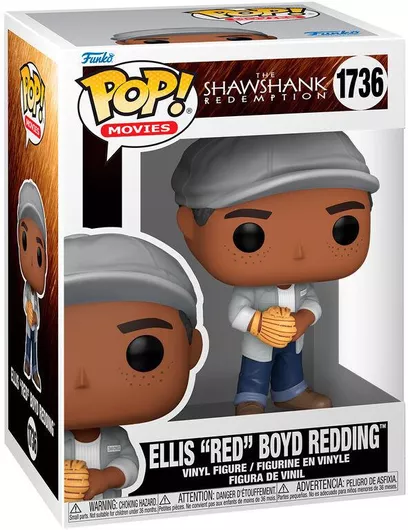 Funko Pop! Movies: The Shawshank Redemption - Ellis Red Boyd Redding #80231