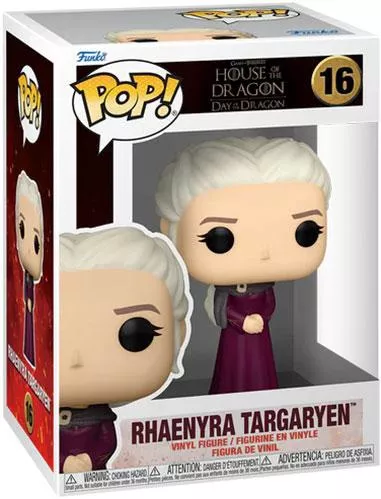Funko Pop! Television: House of the Dragon: Day of Deacon - Rhaenyra Targaryen 16