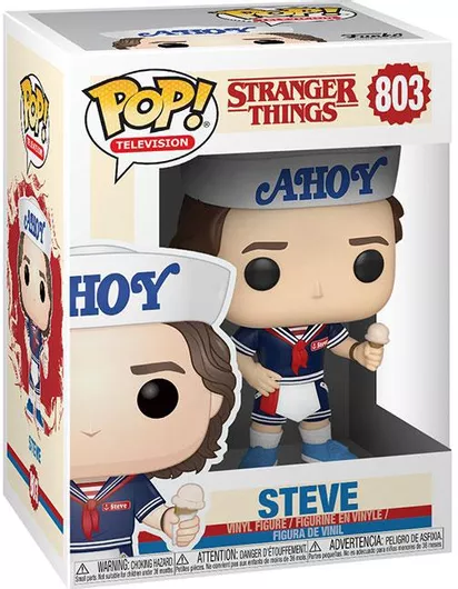 Funko Pop! Television: Stranger Things - Steve 803