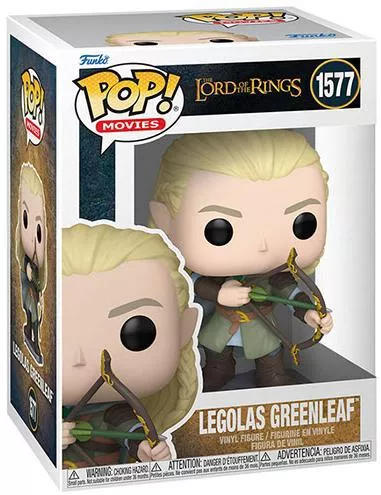 Funko Pop! Movies: Lord of the Rings - Legolas 1577