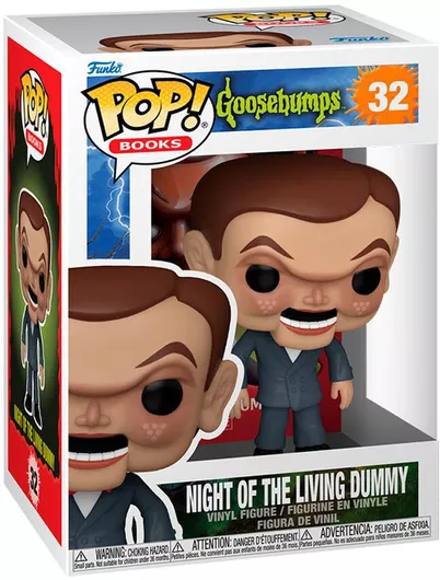 Φιγούρα Funko Pop Goosebumps Night Living Dummy #32