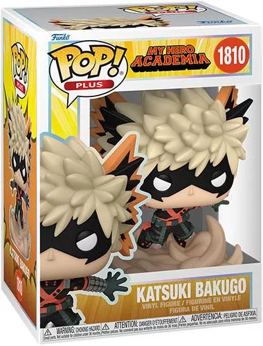 Funko Pop! Animation: My Hero Academia - Katsuki Bakugo 1810
