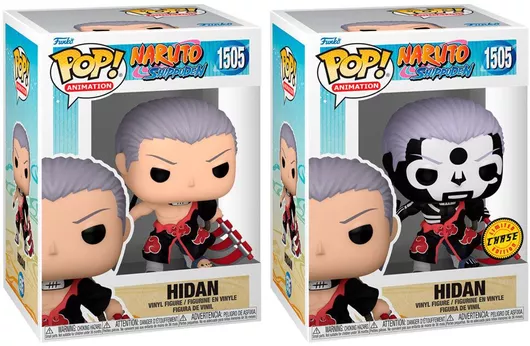 Funko Pop! Animation: Naruto - Hidan 5+1 Chase Σετ 6τμχ #75529