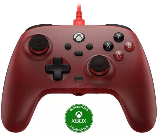 Gamesir T7 Ενσύρματο Gamepad για PC/Xbox One/Xbox Series Ruby Red