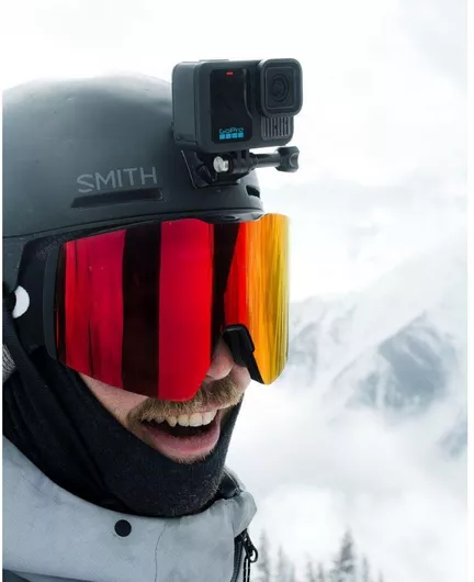 Action Camera GoPro HERO13 Accessory Bundle 5K Υποβρύχια με WiFi με Οθόνη 2.27" Μαύρο