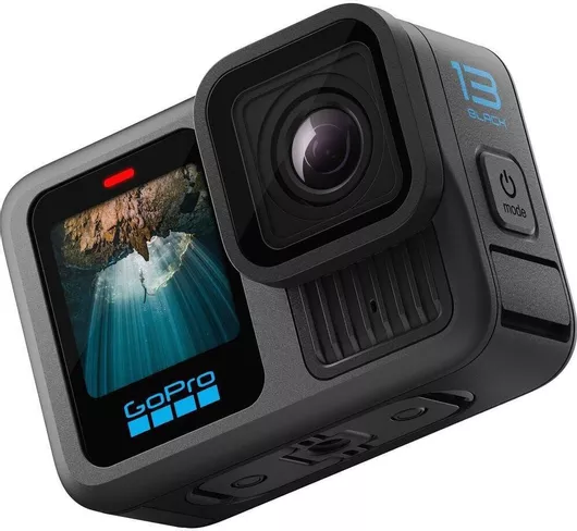 Action Camera GoPro HERO13 Accessory Bundle 5K Υποβρύχια με WiFi με Οθόνη 2.27" Μαύρο