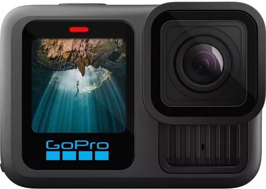 Action Camera GoPro HERO13 Accessory Bundle 5K Υποβρύχια με WiFi με Οθόνη 2.27" Μαύρο