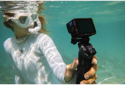 Action Camera GoPro HERO13 Accessory Bundle 5K Υποβρύχια με WiFi με Οθόνη 2.27" Μαύρο