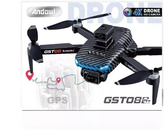 Drone Andowl GST08 GPS με 4K Κάμερα