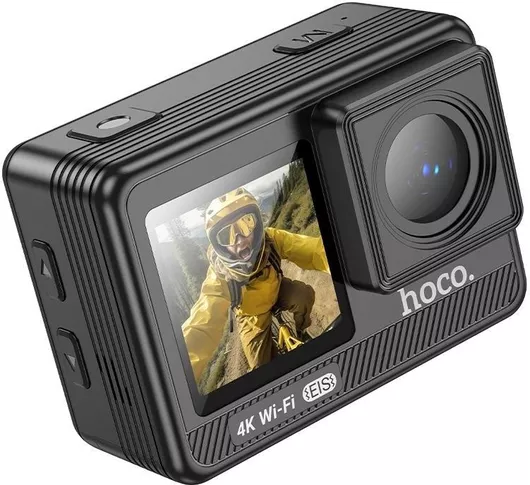 Action Camera Hoco 4K Ultra HD Υποβρύχια με WiFi DV102 Μαύρο